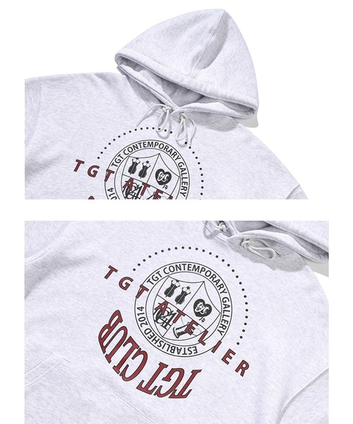 セール】A'GEM/9 × .kom『TARGETTO/ターゲット』ATELIER HOODIE