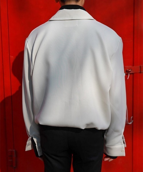 ASCLO(エジュクロ)の「ASCLO ASCLO Square Shirt(シャツ/ブラウス・メンズ・アイボリー・FREE)」の4枚目の写真