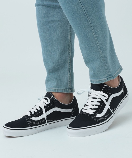VANS(バンズ)の「【VANS(ヴァンズ)】OLDSKOOL(MEN)(スニーカー・メンズ・ネイビー・SMALL/MEDIUM)」の1枚目の写真