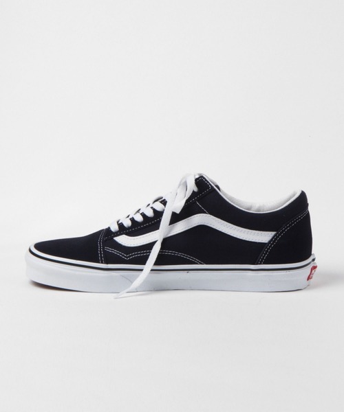 VANS(バンズ)の「【VANS(ヴァンズ)】OLDSKOOL(MEN)(スニーカー・メンズ・ネイビー・SMALL/MEDIUM)」の2枚目の写真