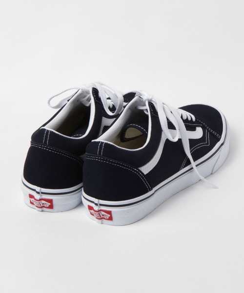 VANS(バンズ)の「【VANS(ヴァンズ)】OLDSKOOL(MEN)(スニーカー・メンズ・ネイビー・SMALL/MEDIUM)」の4枚目の写真