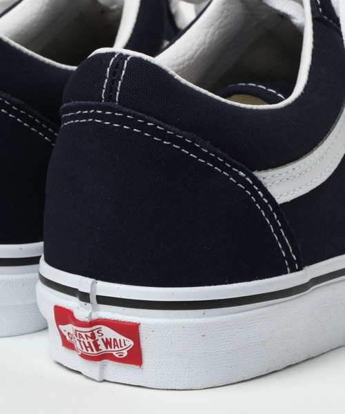 VANS(バンズ)の「【VANS(ヴァンズ)】OLDSKOOL(MEN)(スニーカー・メンズ・ネイビー・SMALL/MEDIUM)」の7枚目の写真