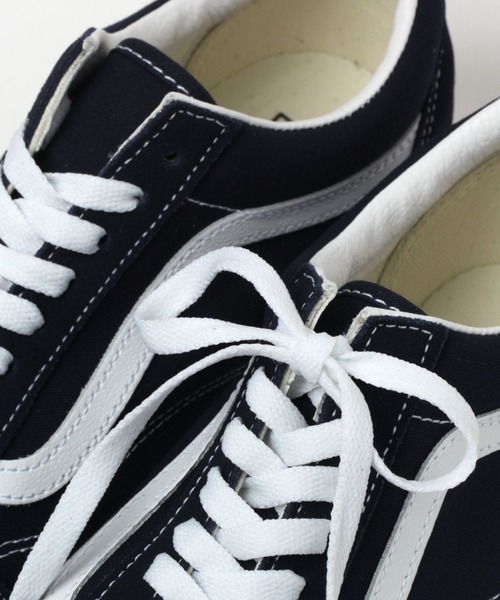 VANS(バンズ)の「【VANS(ヴァンズ)】OLDSKOOL(MEN)(スニーカー・メンズ・ネイビー・SMALL/MEDIUM)」の8枚目の写真