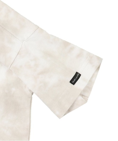 quoti use fith(クゥオティ ユース フィス)の「マーブル天竺 5分袖 BIG ひざ下丈ワンピース(ワンピース・キッズ・ベージュ/グレー/ブルー・90/100/110/80/120/130)」の21枚目の写真