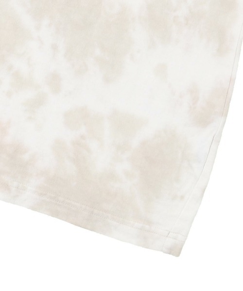 quoti use fith(クゥオティ ユース フィス)の「マーブル天竺 5分袖 BIG ひざ下丈ワンピース(ワンピース・キッズ・ベージュ/グレー/ブルー・90/100/110/80/120/130)」の22枚目の写真