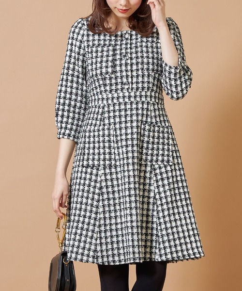 ブランド古着 7分袖ワンピース ワンピース Tocco Closet トッコ クローゼット のファッション通販 Zozoused