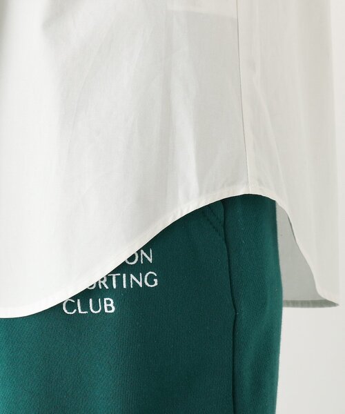 OPAQUE.CLIP(オペークドットクリップ)の「◆【OC】オーガニックコットンタイプライター ボリュームスリーブブラウス(シャツ/ブラウス・レディース・ホワイト系/ブラック/ライトブルー/ベージュ系その他2・36/38/40)」の11枚目の写真