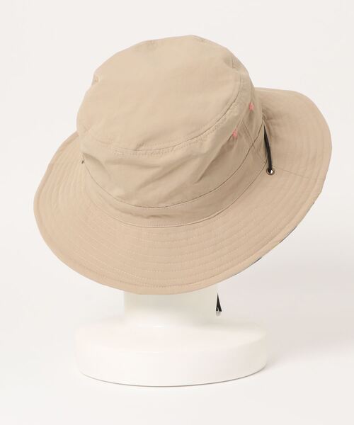 チチカカ(チチカカ)の「グラフィカルリバーシブルハット(ハット・レディース・ブラック/カーキ/キャメル・FREE)」の4枚目の写真