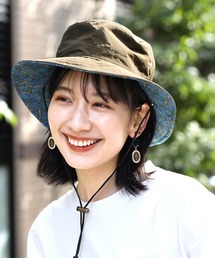 グラフィカルリバーシブルハット