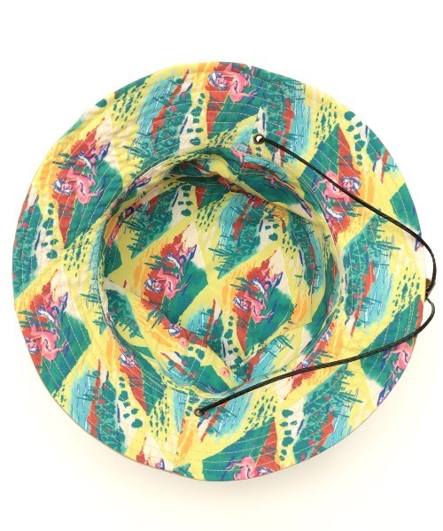 チチカカ(チチカカ)の「グラフィカルリバーシブルハット(ハット・レディース・ブラック/カーキ/キャメル・FREE)」の18枚目の写真