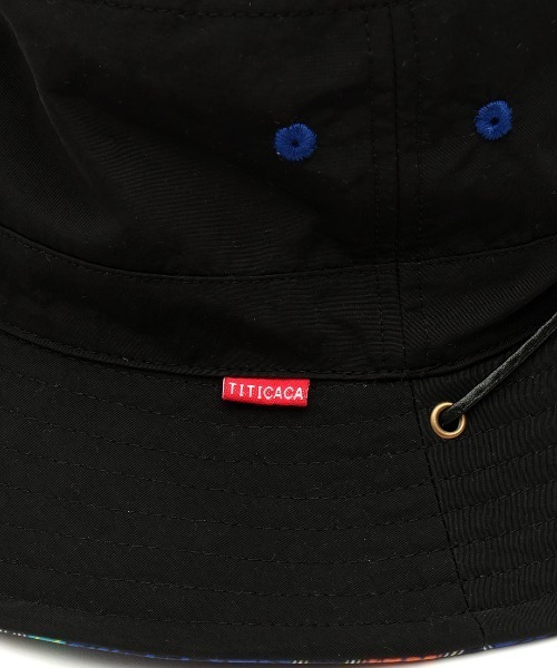 チチカカ(チチカカ)の「グラフィカルリバーシブルハット(ハット・レディース・ブラック/カーキ/キャメル・FREE)」の19枚目の写真
