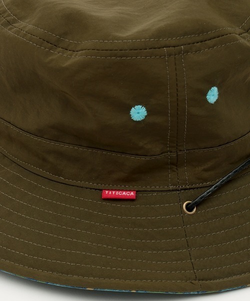 チチカカ(チチカカ)の「グラフィカルリバーシブルハット(ハット・レディース・ブラック/カーキ/キャメル・FREE)」の21枚目の写真