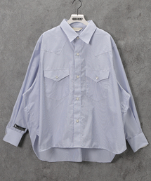 JIEDA | 【JIEDA / ジエダ】STRIPE OVERSIZED WESTERN SHIRT(シャツ/ブラウス)