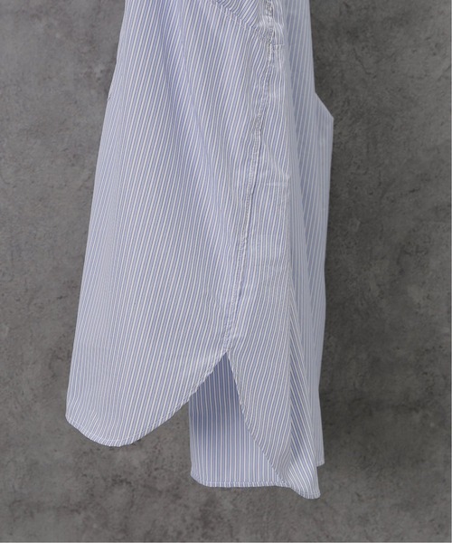 JIEDA(ジエダ)の「【JIEDA / ジエダ】STRIPE OVERSIZED WESTERN SHIRT(シャツ/ブラウス・メンズ・ブルー系その他・1)」の12枚目の写真