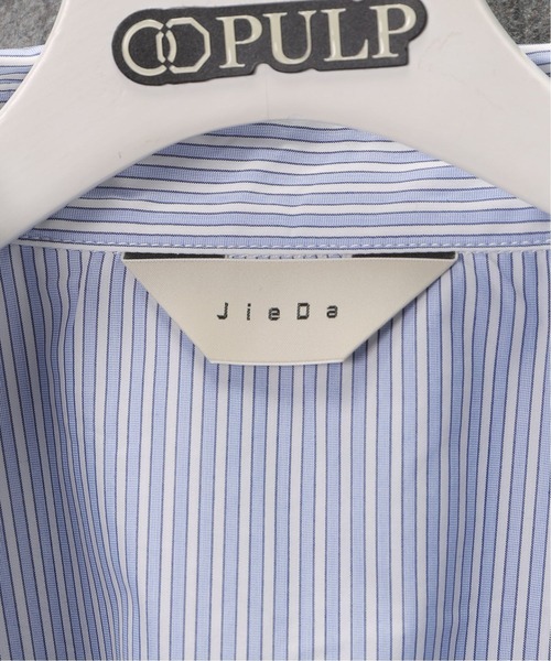 JIEDA(ジエダ)の「【JIEDA / ジエダ】STRIPE OVERSIZED WESTERN SHIRT(シャツ/ブラウス・メンズ・ブルー系その他・1)」の13枚目の写真