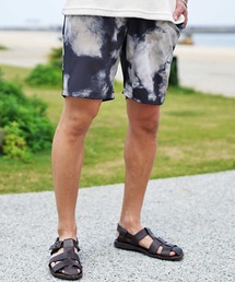 心躍る、アロハ気分。 総柄フラワーハーフパンツ メンズ 春服