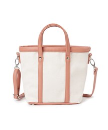 SHOO・LA・RUE | キャンバスコンビ2WAYミニトート(トートバッグ)