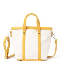 SHOO・LA・RUE | キャンバスコンビ2WAYミニトート(トートバッグ)