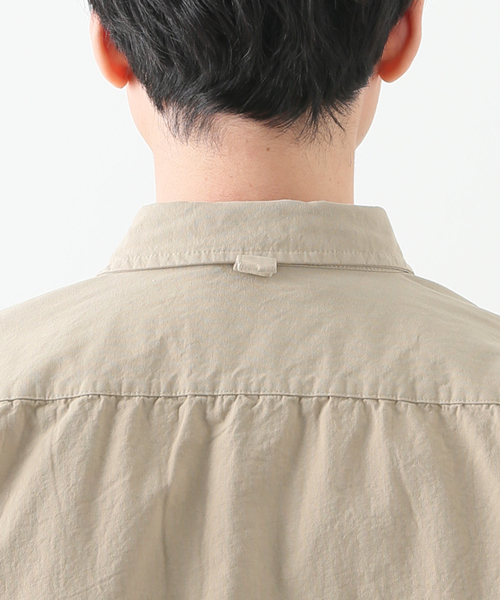 B.C STOCK(ベーセーストック)の「ウィルスガイガー 別注 シャツ(シャツ/ブラウス・メンズ・ベージュ/カーキ・MEDIUM/LARGE)」の20枚目の写真