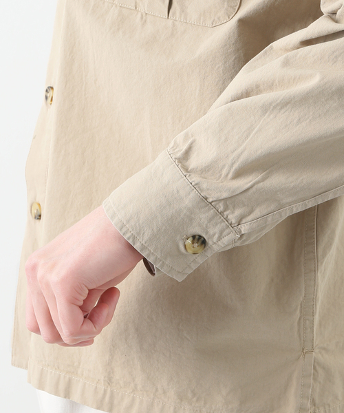 B.C STOCK(ベーセーストック)の「ウィルスガイガー 別注 シャツ(シャツ/ブラウス・メンズ・ベージュ/カーキ・MEDIUM/LARGE)」の22枚目の写真