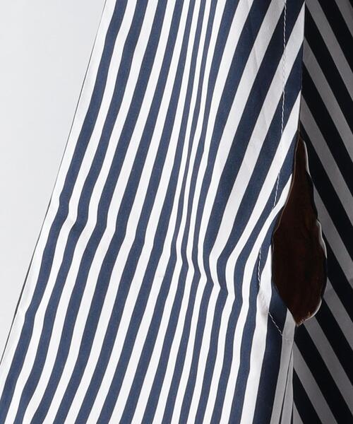 HOLLINGWORTH COUNTRY OUTFITTERS(ホリングワース カントリーアウトフィッターズ)の「<Hollingworth Country Outfitters(ホーリング ワース カントリー アウトフィッターズ> リバーシブル トートバッグ(ショルダーバッグ・レディース・ネイビー・FREE)」の6枚目の写真