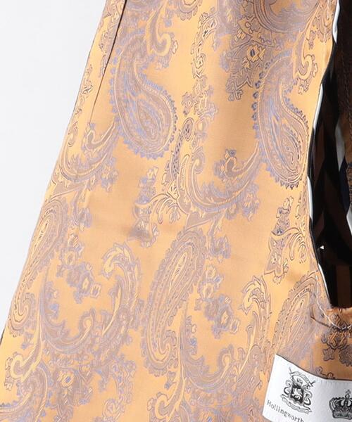 HOLLINGWORTH COUNTRY OUTFITTERS(ホリングワース カントリーアウトフィッターズ)の「<Hollingworth Country Outfitters(ホーリング ワース カントリー アウトフィッターズ> リバーシブル トートバッグ(ショルダーバッグ・レディース・ネイビー・FREE)」の10枚目の写真