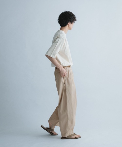 FORK&SPOON（フォークアンドスプーン）の「FORK&SPOON　ワイドバルーンパンツ（その他パンツ・メンズ・ブラック/ベージュ・4/5）」の13枚目の写真