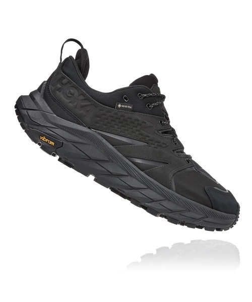 HOKA（ホカ）の「HOKA ONE ONE / ホカ オネオネ　ANACAPA LOW GTX アナカパロージーティーエックス（スニーカー・メンズ・ブラック/タン・8/10/9）」の3枚目の写真