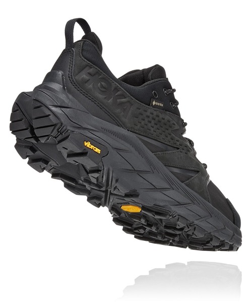 HOKA（ホカ）の「HOKA ONE ONE / ホカ オネオネ　ANACAPA LOW GTX アナカパロージーティーエックス（スニーカー・メンズ・ブラック/タン・8/10/9）」の4枚目の写真