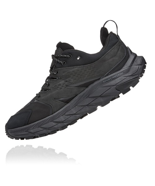 HOKA（ホカ）の「HOKA ONE ONE / ホカ オネオネ　ANACAPA LOW GTX アナカパロージーティーエックス（スニーカー・メンズ・ブラック/タン・8/10/9）」の5枚目の写真