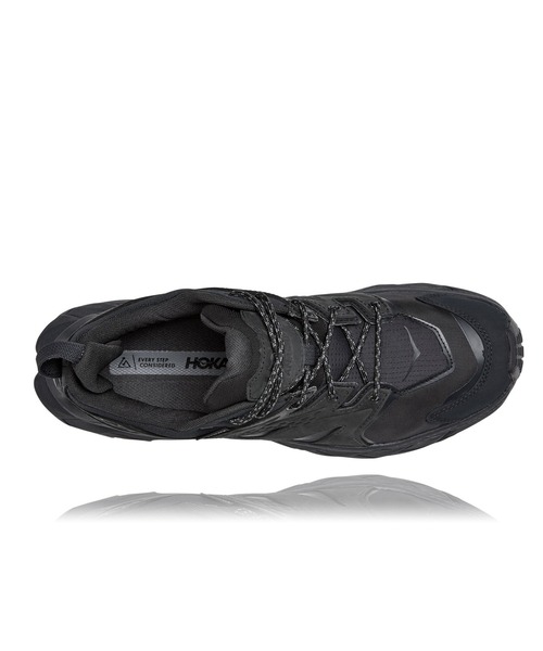 HOKA（ホカ）の「HOKA ONE ONE / ホカ オネオネ　ANACAPA LOW GTX アナカパロージーティーエックス（スニーカー・メンズ・ブラック/タン・8/10/9）」の6枚目の写真