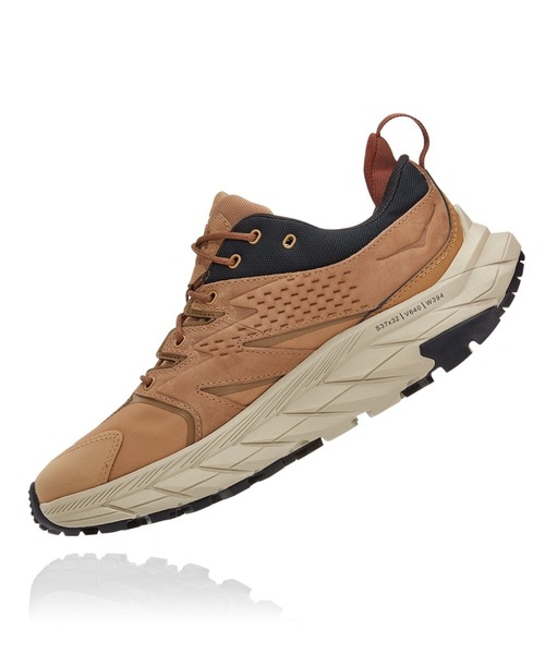 HOKA（ホカ）の「HOKA ONE ONE / ホカ オネオネ　ANACAPA LOW GTX アナカパロージーティーエックス（スニーカー・メンズ・ブラック/タン・8/10/9）」の10枚目の写真