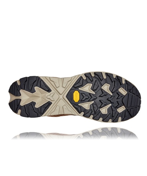 HOKA（ホカ）の「HOKA ONE ONE / ホカ オネオネ　ANACAPA LOW GTX アナカパロージーティーエックス（スニーカー・メンズ・ブラック/タン・8/10/9）」の12枚目の写真