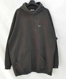 【ヴィンテージ古着】NIKE / ナイキ SWOOSH 刺繍 プルオーバーパーカー