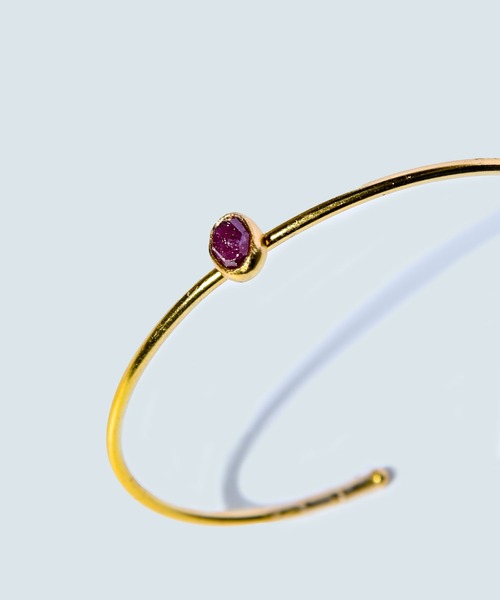 <Turkish Natural Stone(天然石)> STONE BANGLE(ストーンバングル)