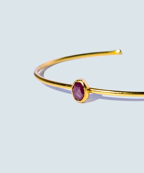 <Turkish Natural Stone(天然石)> STONE BANGLE(ストーンバングル)