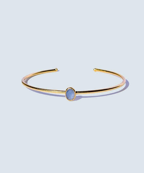 <Turkish Natural Stone(天然石)> STONE BANGLE(ストーンバングル)