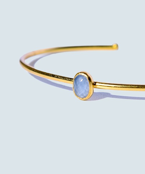 <Turkish Natural Stone(天然石)> STONE BANGLE(ストーンバングル)