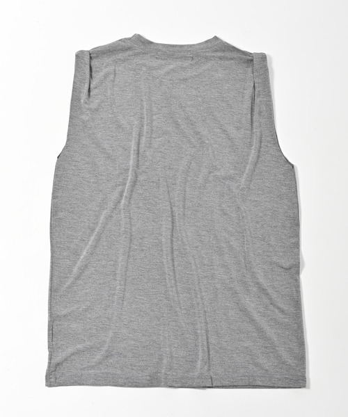 BULLISH(ブリッシュ)の「BULLISH ノースリープTシャツ&スリットロングパンツSET(Tシャツ/カットソー・レディース・ブラック/グレー・FREE)」の19枚目の写真