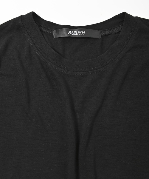 BULLISH(ブリッシュ)の「BULLISH ノースリープTシャツ&スリットロングパンツSET(Tシャツ/カットソー・レディース・ブラック/グレー・FREE)」の20枚目の写真