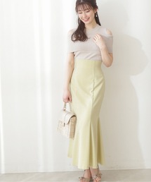 PROPORTION BODY DRESSING | 【美人百花5月号掲載 宇垣美里さん着用商品】ロングマーメイドスカート / 1212120407(スカート)