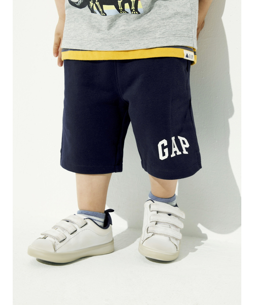 GAP（ギャップ）の「カーボナイズド フレンチテリー ショートパンツ (幼児)（その他パンツ・キッズ・ネイビー/グレー/レッド/アイボリー・12-18M/18-24M/2 YRS/3 YRS/4 YRS/5 YRS）」の4枚目の写真