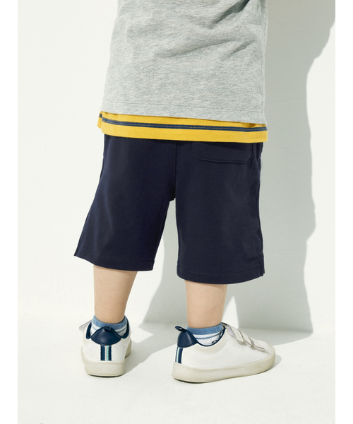 GAP（ギャップ）の「カーボナイズド フレンチテリー ショートパンツ (幼児)（その他パンツ・キッズ・ネイビー/グレー/レッド/アイボリー・12-18M/18-24M/2 YRS/3 YRS/4 YRS/5 YRS）」の6枚目の写真
