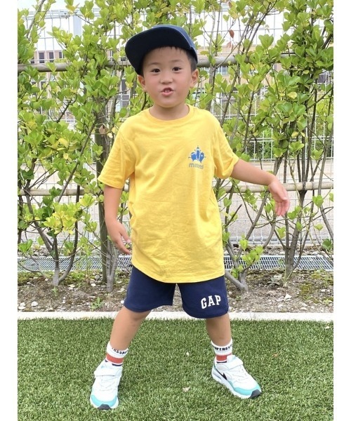 GAP（ギャップ）の「カーボナイズド フレンチテリー ショートパンツ (幼児)（その他パンツ・キッズ・ネイビー/グレー/レッド/アイボリー・12-18M/18-24M/2 YRS/3 YRS/4 YRS/5 YRS）」の11枚目の写真