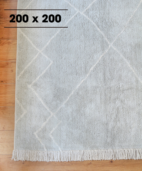 ラグ・カーペット journal standard Furniture FEZ RUG セール】FEZ RUG 200x200 フェズラグ グレー（ラグ/マット）｜journal