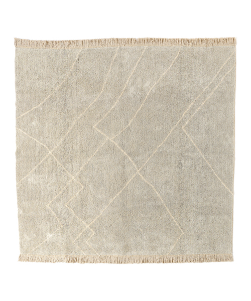 セール】FEZ RUG 200x200 フェズラグ グレー（ラグ/マット）｜journal