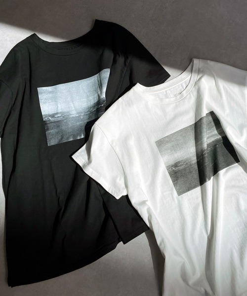 DouDou(ドゥドゥ)の「【AgAwd/アガウド】フォトTEE(Tシャツ/カットソー・レディース・ブラック/ホワイト・FREE)」の8枚目の写真