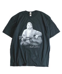 THRIFTY LOOK / スリフティールック THRIFTY"KURT COBAIN"TEE カートコバーン バンドTシャツ バンT