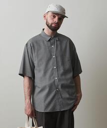 Steven Alan | ＜Steven Alan＞ GINGHAM CHECK REGULAR COLLAR SHORT SLEEVE SHIRT/シャツ(シャツ/ブラウス)