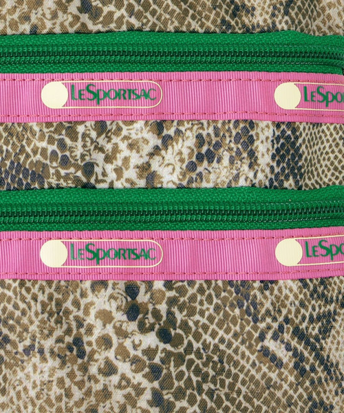 レスポートサック×ミュベール LARGE 3－ZIPクラシックパイソン レスポートサック×ミュベール LARGE 3－ZIPクラシックパイソン